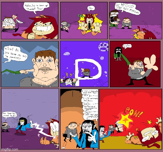 An epic drawing by Joel | made w/ Imgflip meme maker