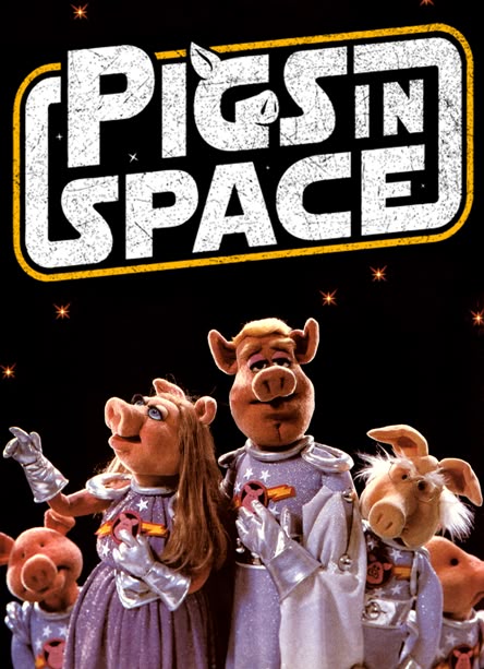 pigs in space Blank Meme Template