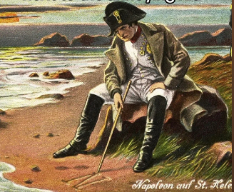 Napoleon Bonaparte distressed Blank Meme Template