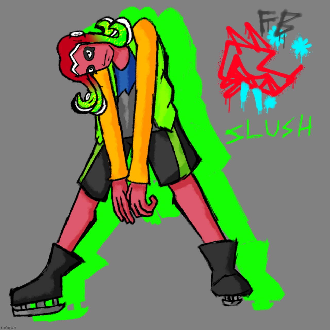 I arted. | made w/ Imgflip meme maker