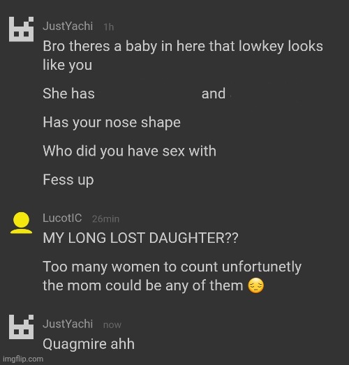 . | made w/ Imgflip meme maker