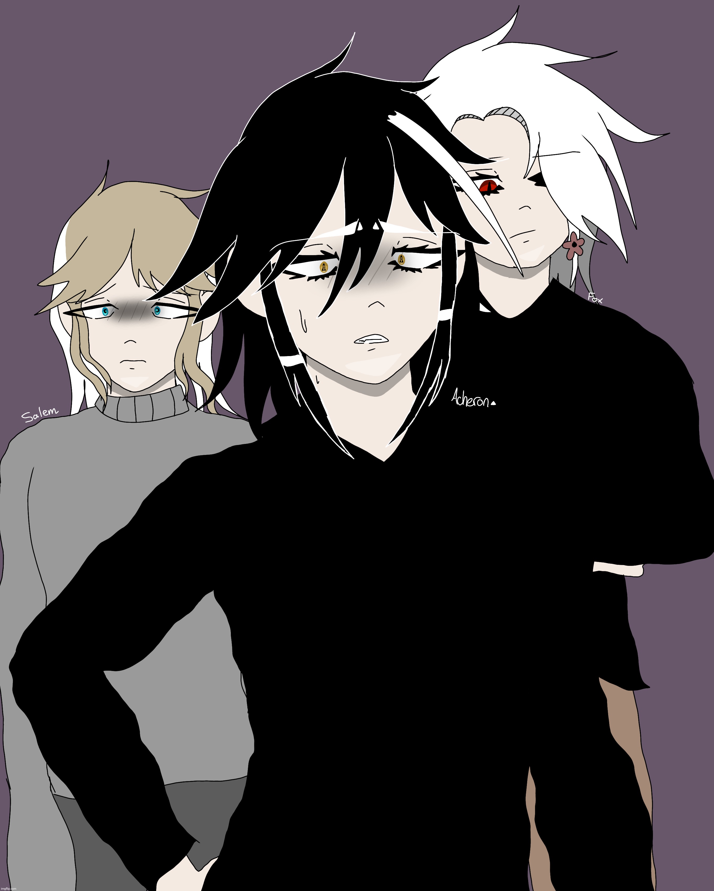 TWKMTY Book 2 Arc 1 protagonists | made w/ Imgflip meme maker