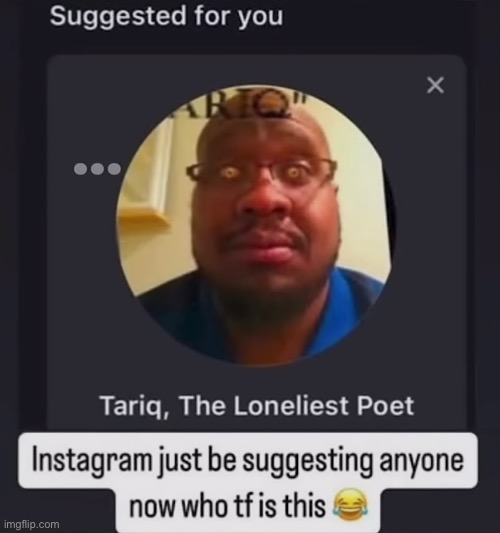 Ayo get Tariq away from me | made w/ Imgflip meme maker