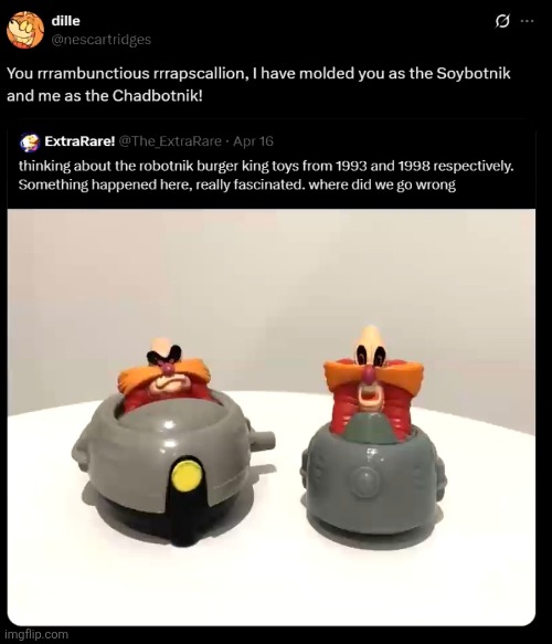 Robotnik.mp3 | image tagged in pingas | made w/ Imgflip meme maker