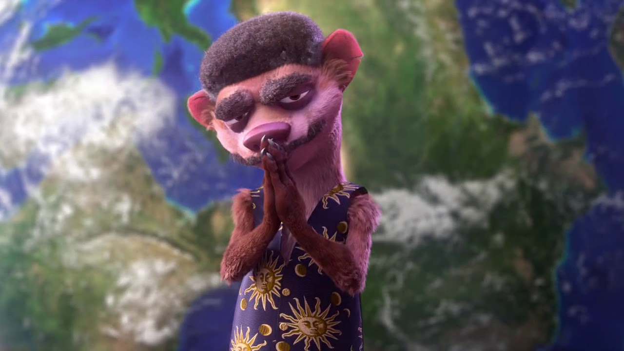Neil DeBuck Weasel Blank Meme Template