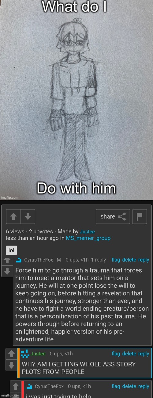 made w/ Imgflip meme maker