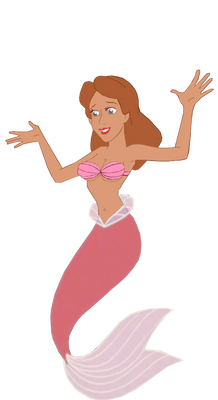 darling mermaid Blank Meme Template
