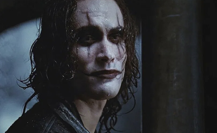 The Crow It Can't Rain All The Time Blank Meme Template
