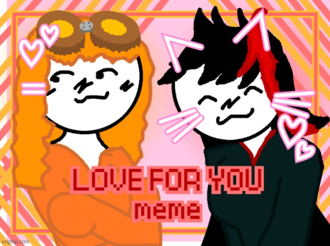 dumb cringy lil thang for @Chrono (Links in comments) | made w/ Imgflip meme maker