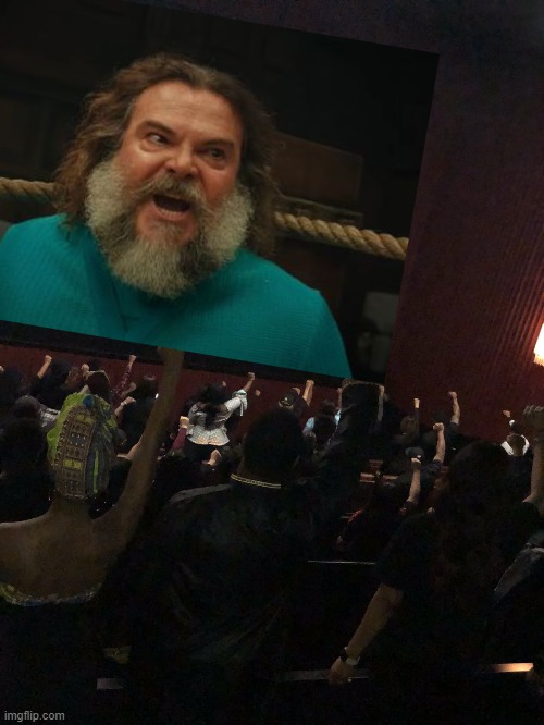 Black Panther movie theater | image tagged in black panther movie theater | made w/ Imgflip meme maker