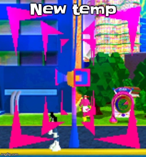 New temp | image tagged in this is quite alarming | made w/ Imgflip meme maker