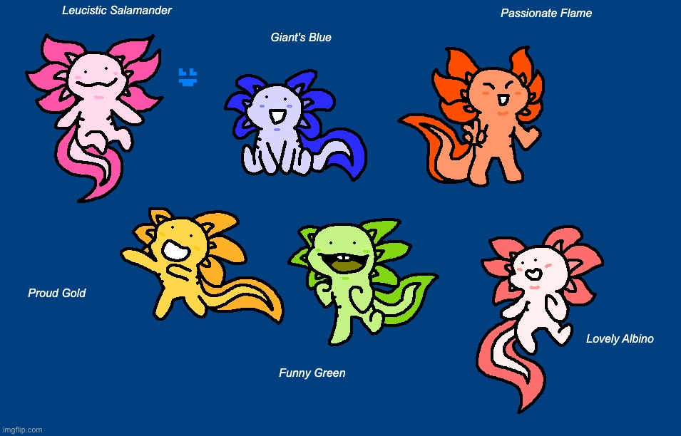 Pick your favorite color of hers | made w/ Imgflip meme maker