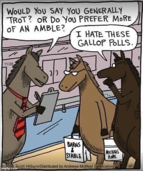 Gallop polls | image tagged in repost,gallop polls | made w/ Imgflip meme maker