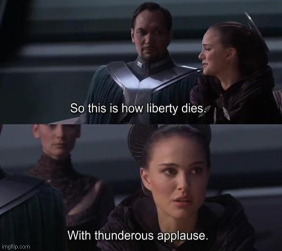 My reaction to Trump’s reelection (happy May the 4th) | made w/ Imgflip meme maker