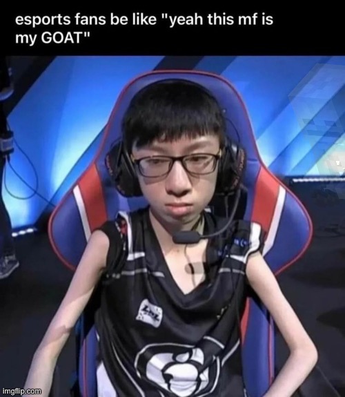 the “goat” | made w/ Imgflip meme maker