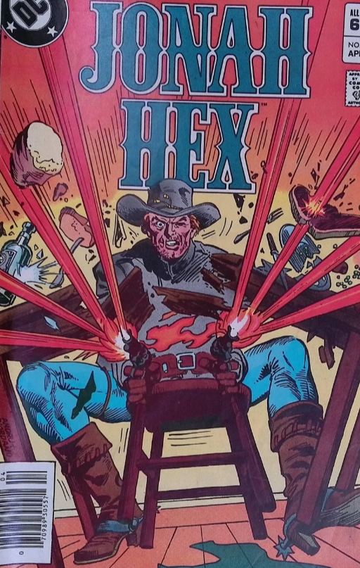 Jonah Hex Blank Meme Template