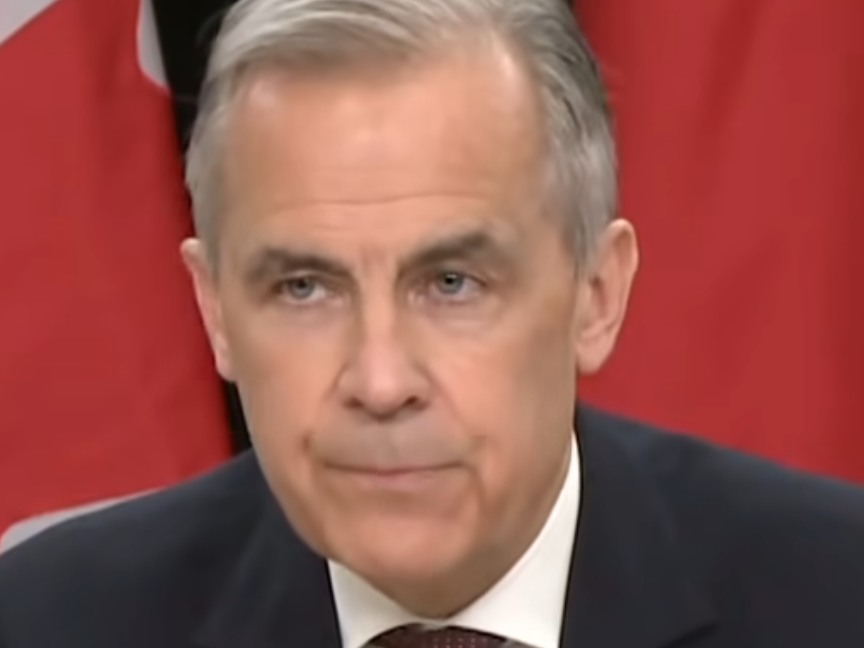Mark Carney eye rolk Blank Meme Template