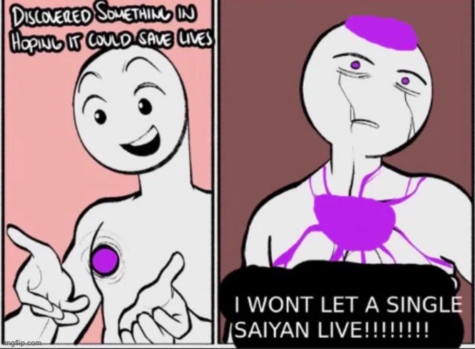 Purple orb of racism | made w/ Imgflip meme maker