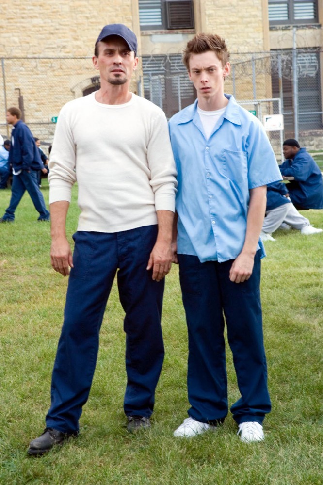 Prison break tbag pocket Blank Meme Template
