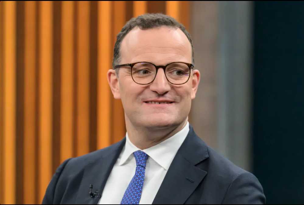 Jens Spahn Blank Meme Template