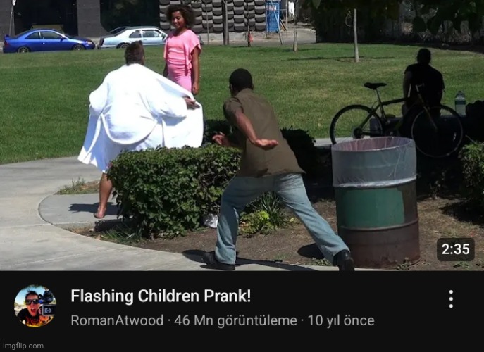 Actual video btw | made w/ Imgflip meme maker