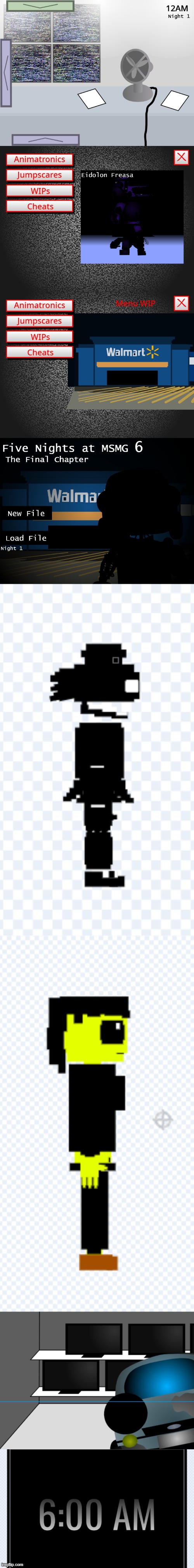 FNAM6 progress: part 3 or smth | made w/ Imgflip meme maker