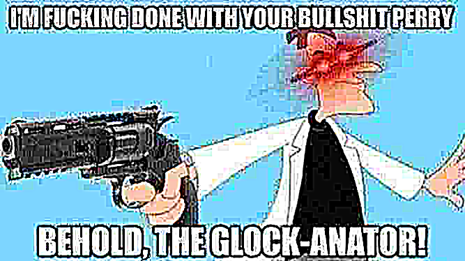 I'm done with you perry Blank Meme Template