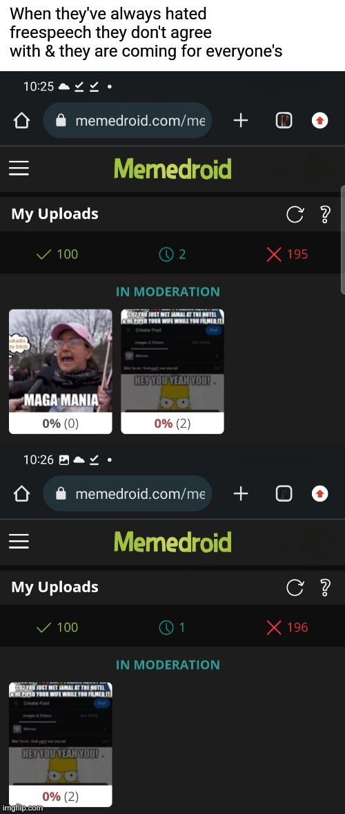 When they've always hated freespeech they don't agree with & they are coming for everyone's | image tagged in blank white template | made w/ Imgflip meme maker