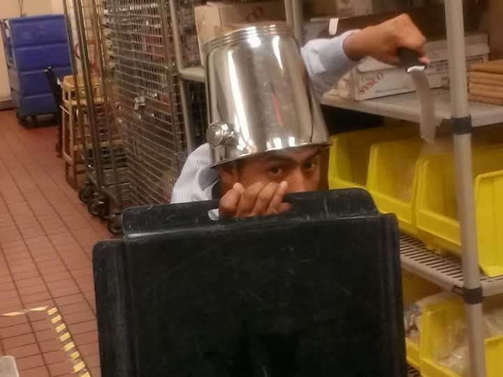 High Quality Room service ninja Blank Meme Template