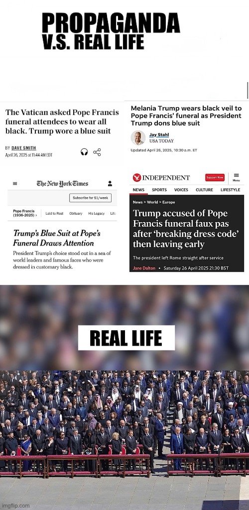 More liberal hypocrisy and lies. | image tagged in liberal,media lies | made w/ Imgflip meme maker