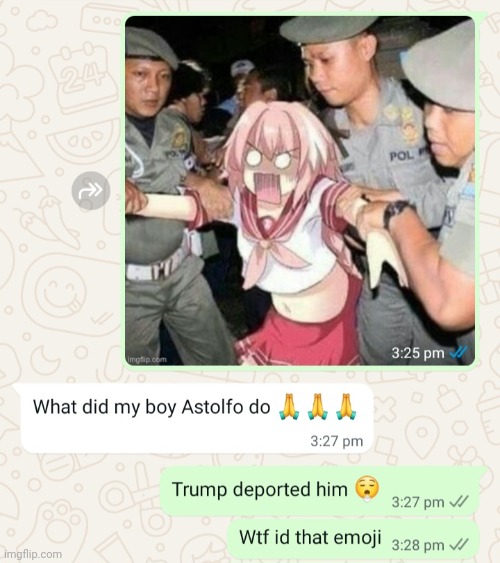 made w/ Imgflip meme maker