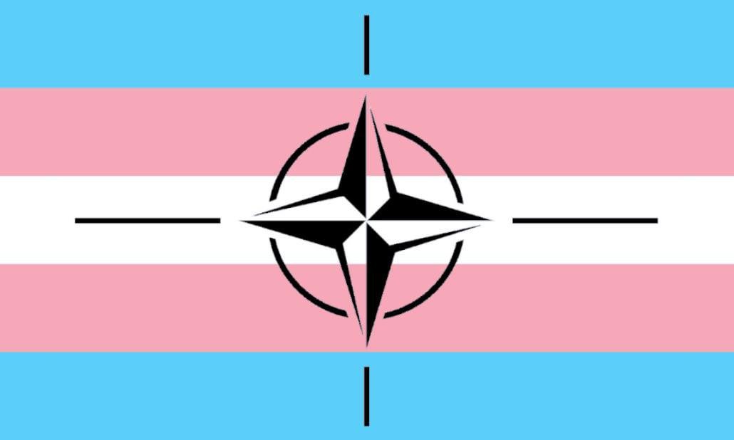 NATO Trannies Blank Meme Template