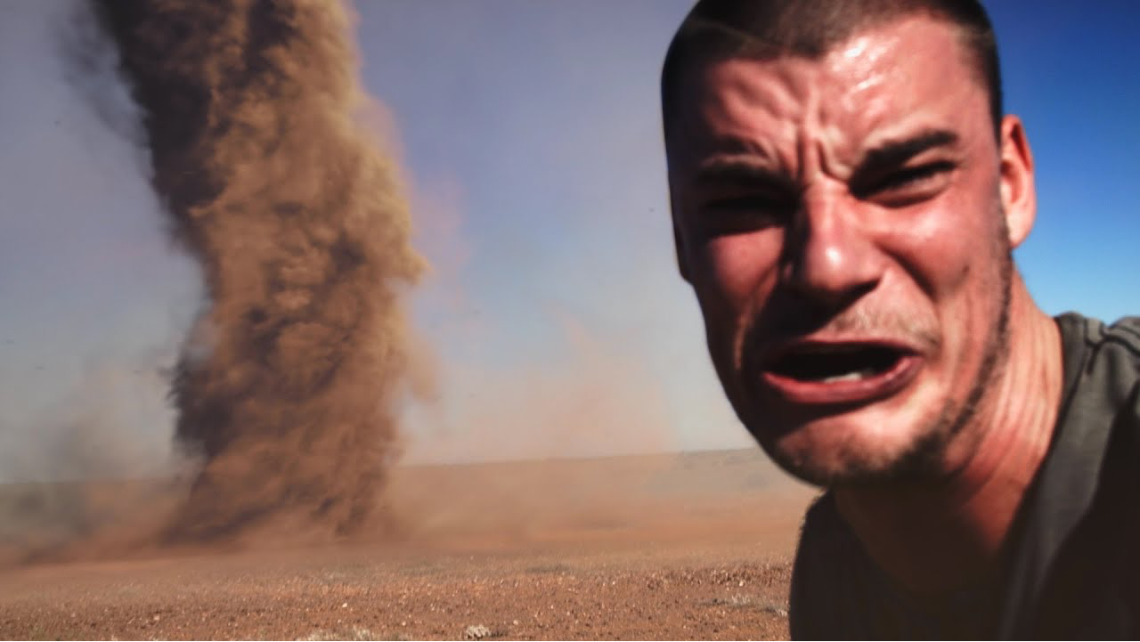 Dust Storm Blank Meme Template