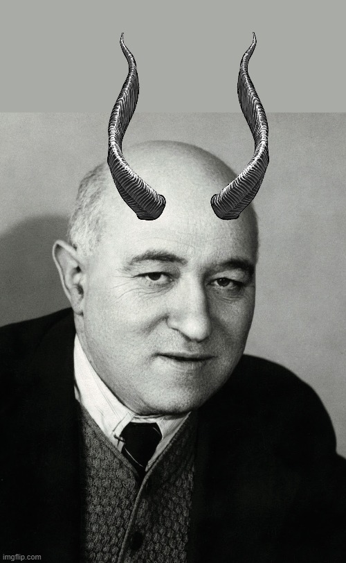 devil Mátyás Rákosi | image tagged in communism,hungary,devil | made w/ Imgflip meme maker