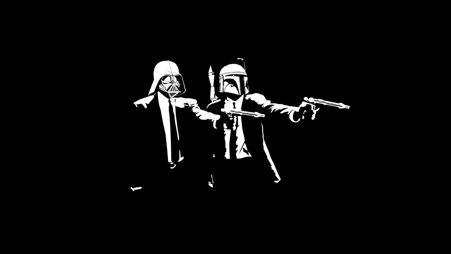Pulp Fiction/Star Wars Blank Meme Template