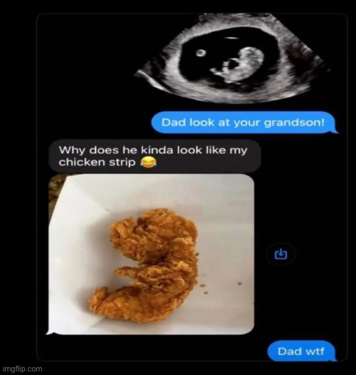 Chicken strip | made w/ Imgflip meme maker