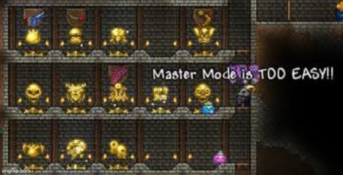 Time for Plantera! | image tagged in terraria,master mode,gaming,video games,nintendo switch,screenshot | made w/ Imgflip meme maker