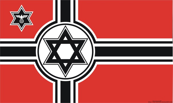 Nazi Israel Blank Meme Template