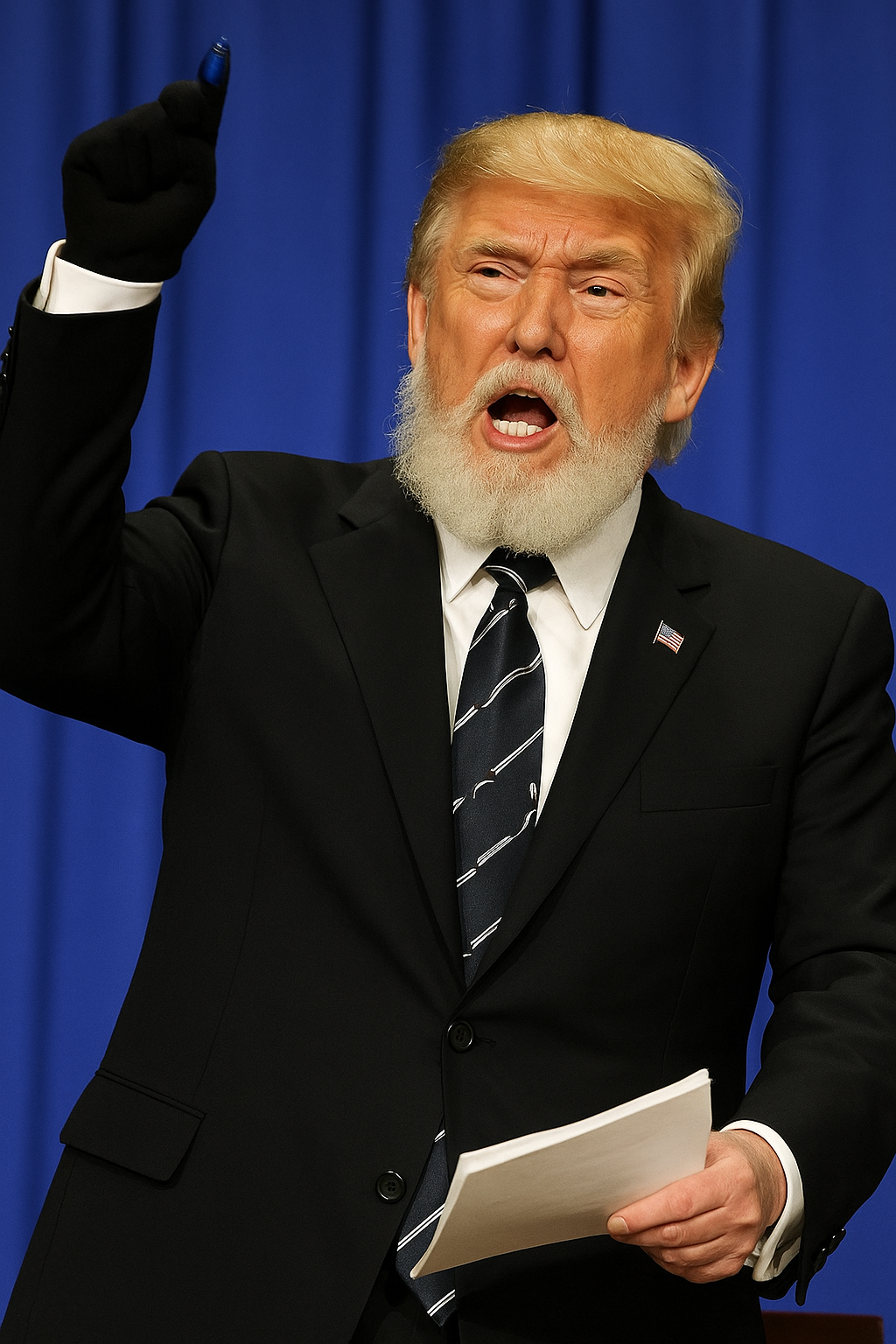 High Quality Trump Too Damn High Blank Meme Template