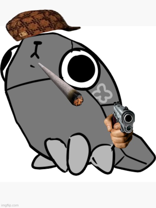 Pebble finally turns against Dandy's World | image tagged in gangsters | made w/ Imgflip meme maker