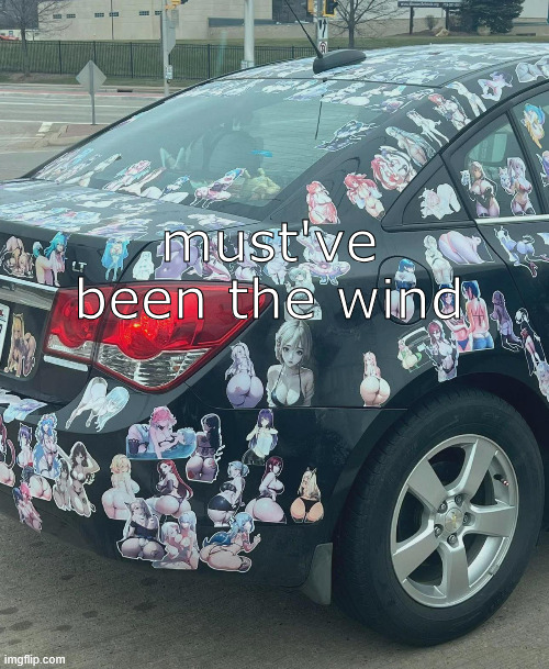 gouging my eyes out now | must've been the wind | made w/ Imgflip meme maker