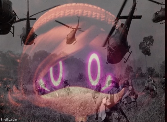 Don’t mind me, I’m trying to find an old post. | image tagged in uzi ptsd | made w/ Imgflip meme maker