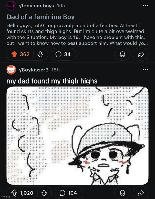 A story in 2 parts | made w/ Imgflip meme maker