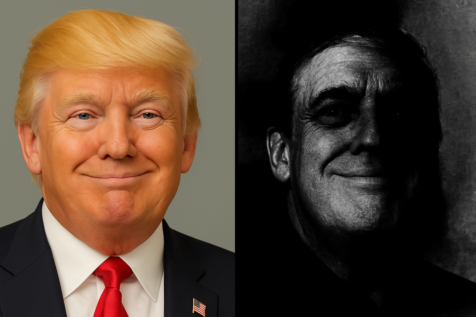 Those Who Know Trump Blank Meme Template