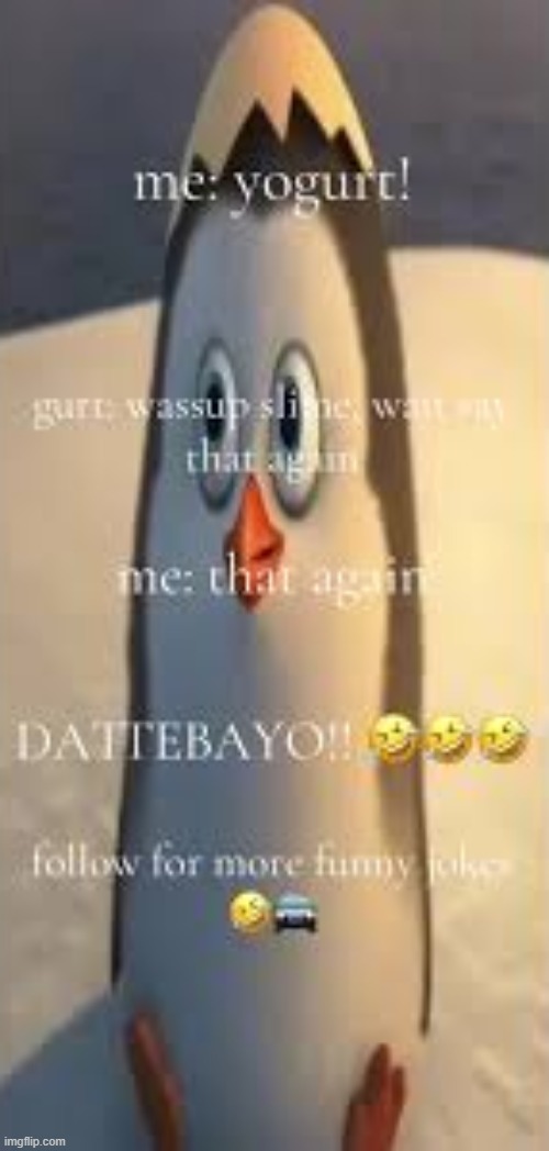 made w/ Imgflip meme maker