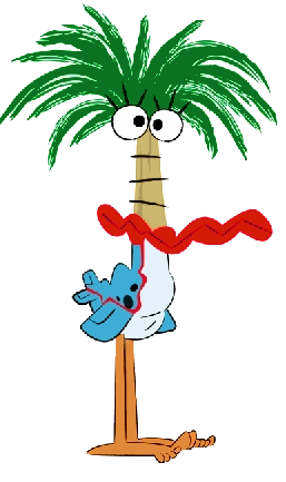 Coco The Coconut Imaginary Friend Blank Meme Template