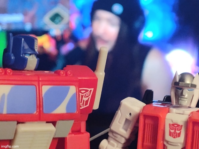 I survived road trip and got two transformers | made w/ Imgflip meme maker