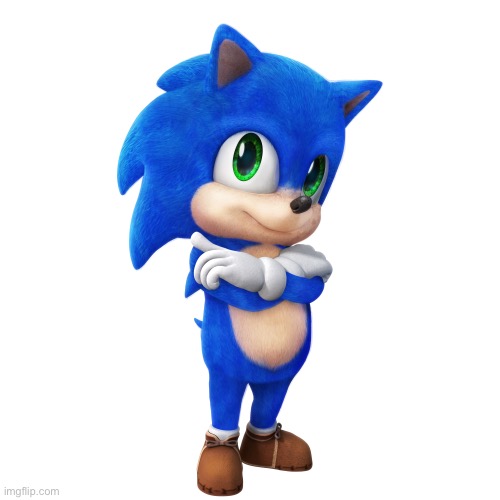baby sonic | image tagged in baby sonic | made w/ Imgflip meme maker