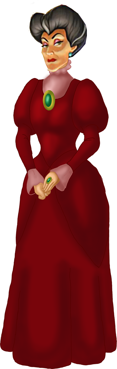 PNG Lady tremaine Blank Meme Template