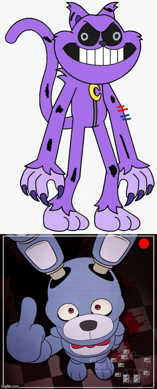 f off | image tagged in bonnie | made w/ Imgflip meme maker